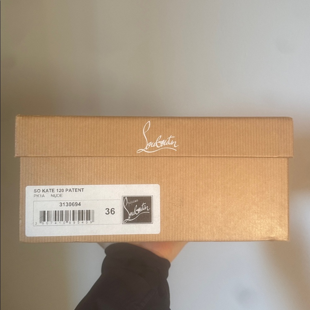 Authentic Pre Loved Christian Louboutin So Kates - Picture 14 of 14